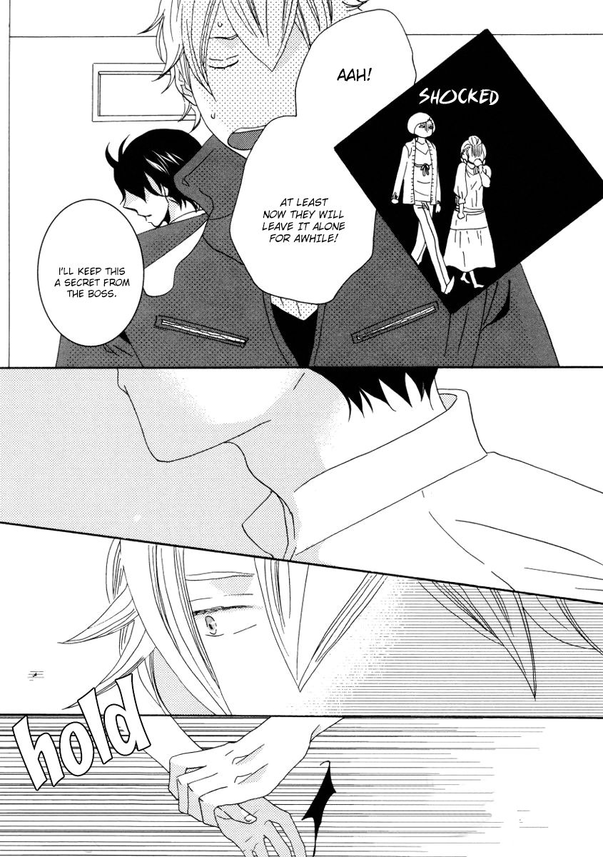 Himitsugoto Chapter 2 page 21 - Chapter 2