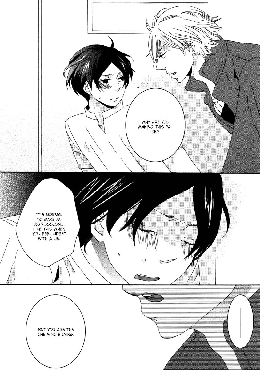 Himitsugoto Chapter 2 page 22 - Chapter 2