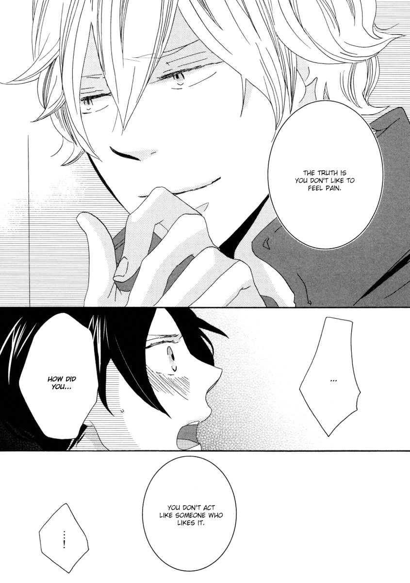 Himitsugoto Chapter 2 page 23 - Chapter 2