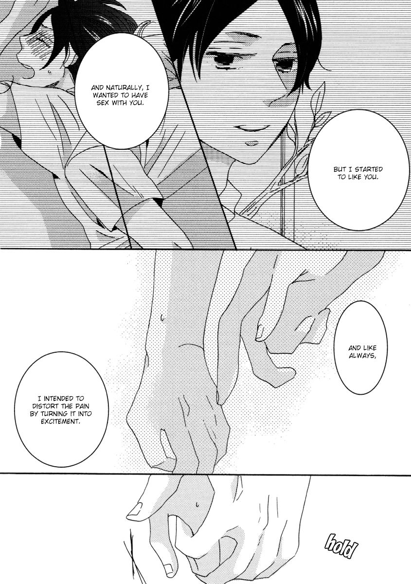 Himitsugoto Chapter 2 page 25 - Chapter 2
