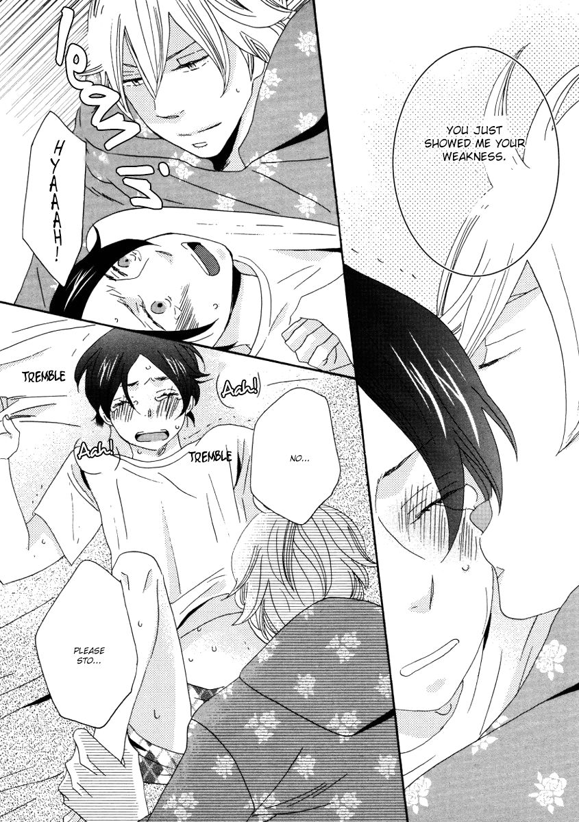 Himitsugoto Chapter 3 page 10 - Chapter 3