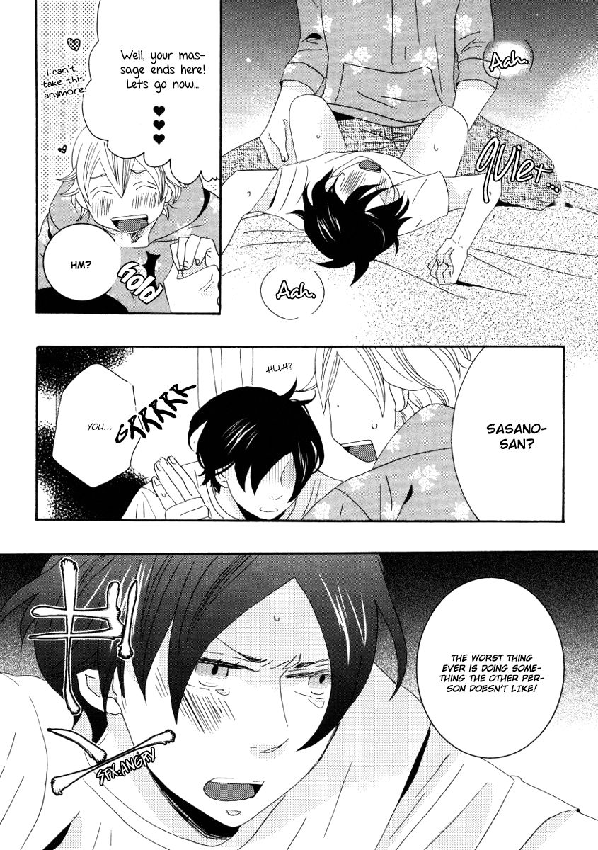 Himitsugoto Chapter 3 page 12 - Chapter 3