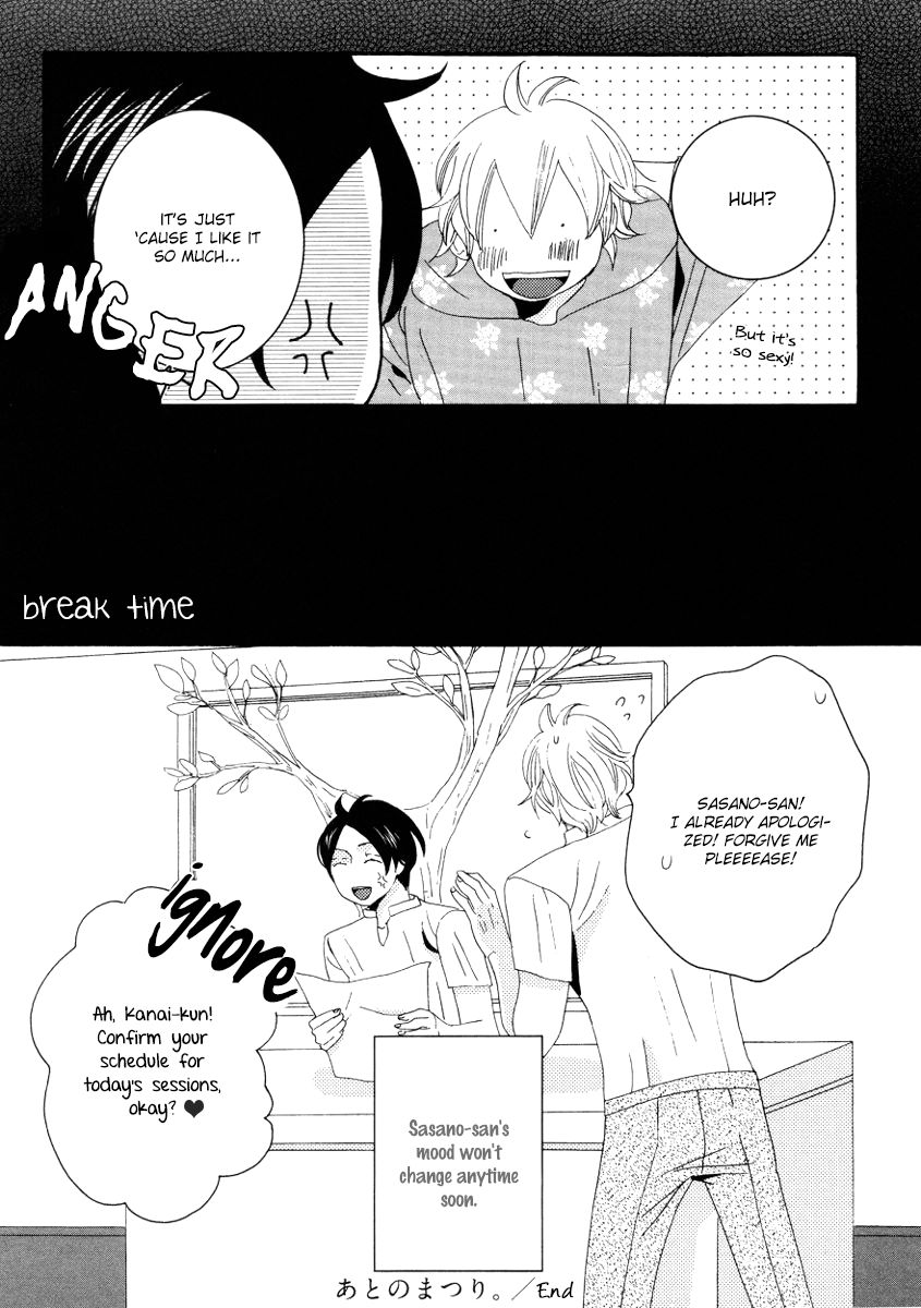Himitsugoto Chapter 3 page 13 - Chapter 3