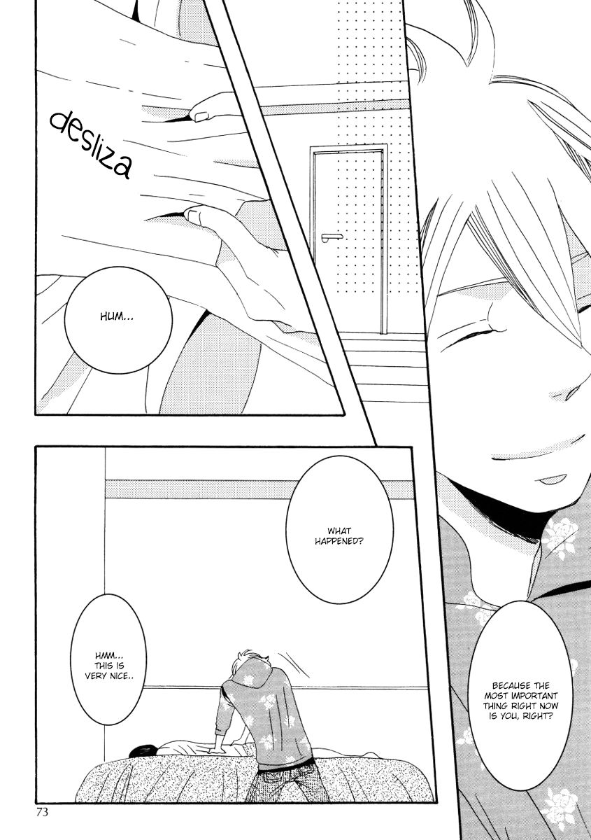 Himitsugoto Chapter 3 page 6 - Chapter 3