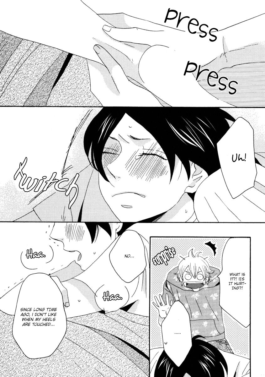 Himitsugoto Chapter 3 page 8 - Chapter 3