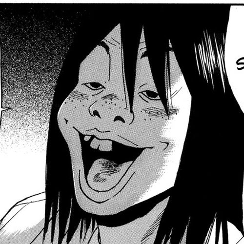 Himizu Chapter 10: Yoruno Shozo and Iijima Teruhiko cover