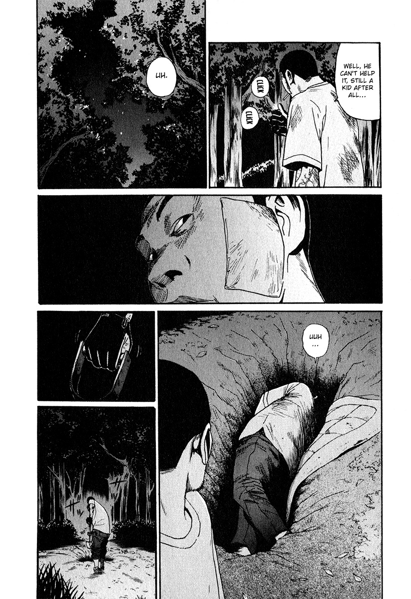 Himizu Chapter 14 page 13 - Chapter 14: Yoruno, Lost