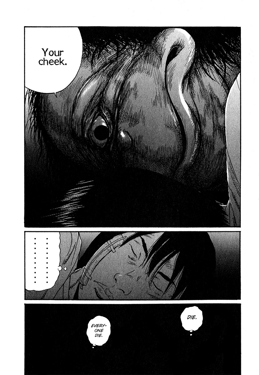 Himizu Chapter 14 page 15 - Chapter 14: Yoruno, Lost