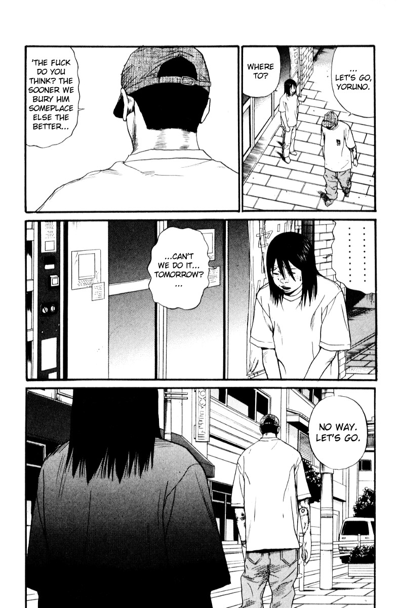 Himizu Chapter 19 page 14 - Chapter 19: To the Mountain