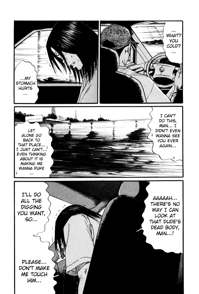 Himizu Chapter 19 page 16 - Chapter 19: To the Mountain