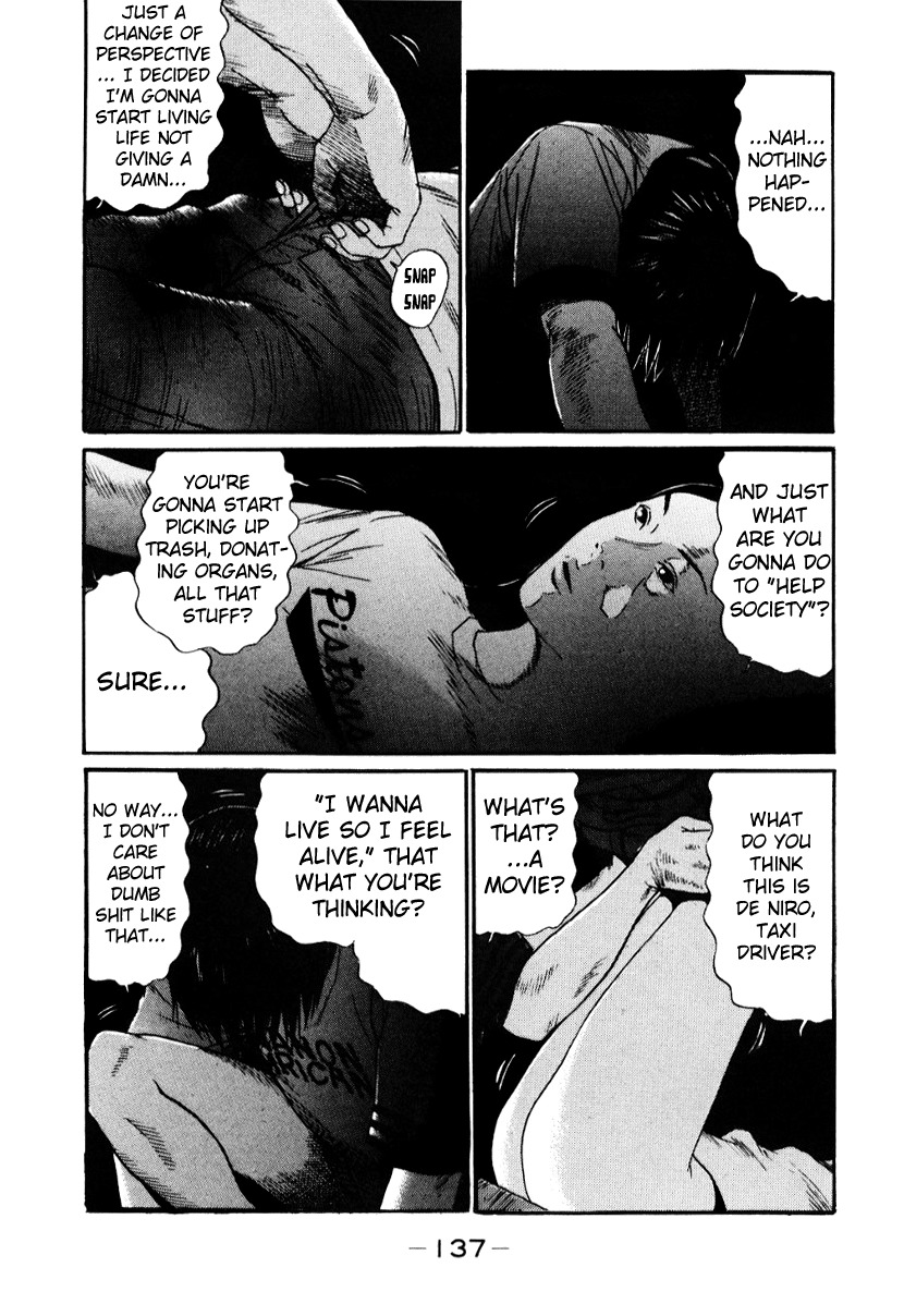 Himizu Chapter 19 page 5 - Chapter 19: To the Mountain