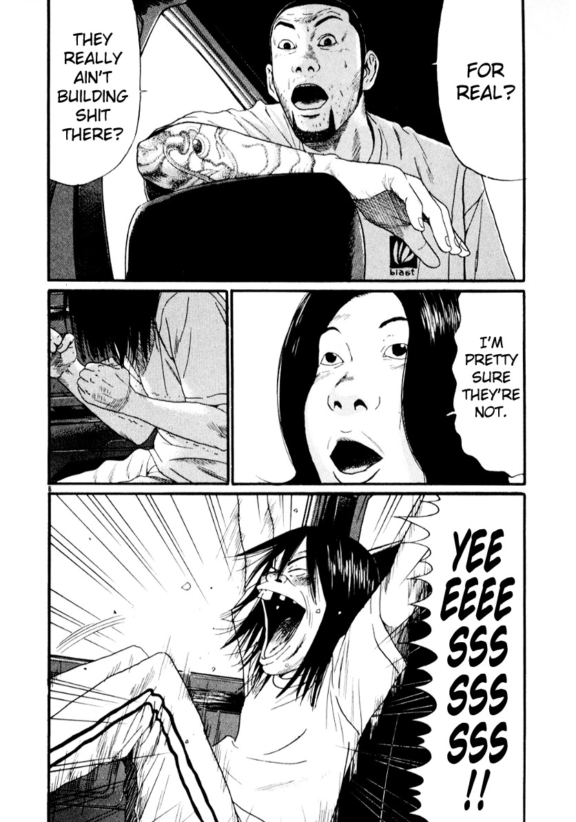 Himizu Chapter 20 page 8 - Chapter 20: Reward Yourself, Release Your Fears