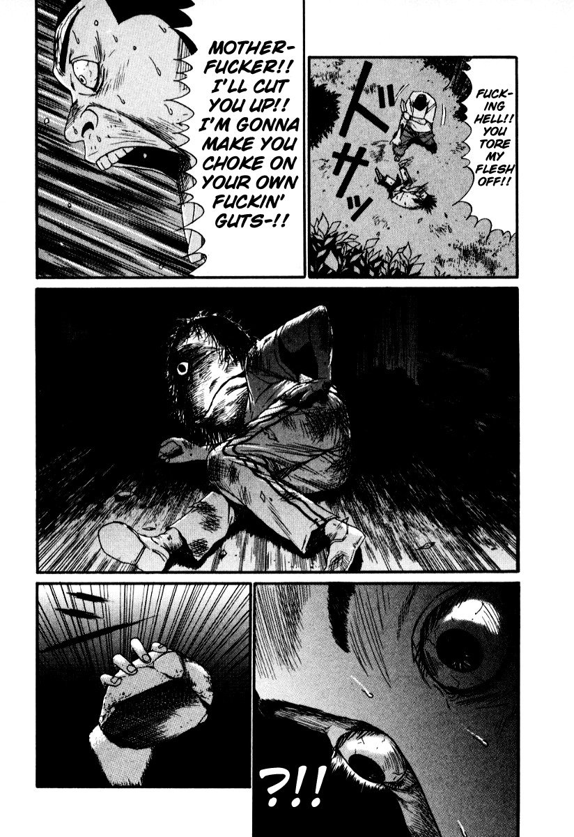 Himizu Chapter 21 page 10 - Chapter 21: The Feeling of Clutching at Straws