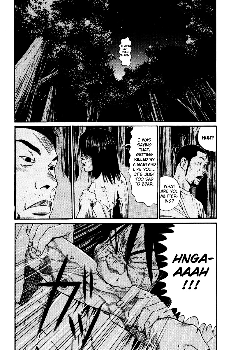 Himizu Chapter 21 page 8 - Chapter 21: The Feeling of Clutching at Straws