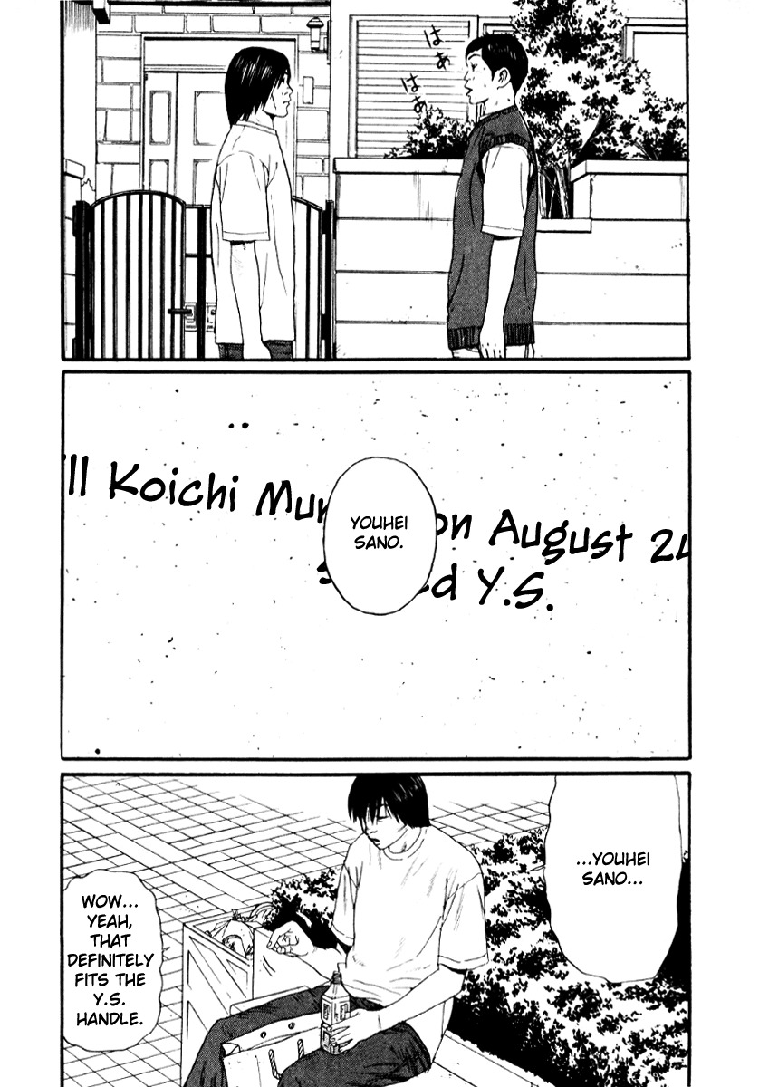 Himizu Chapter 22 page 4 - Chapter 22: Tool