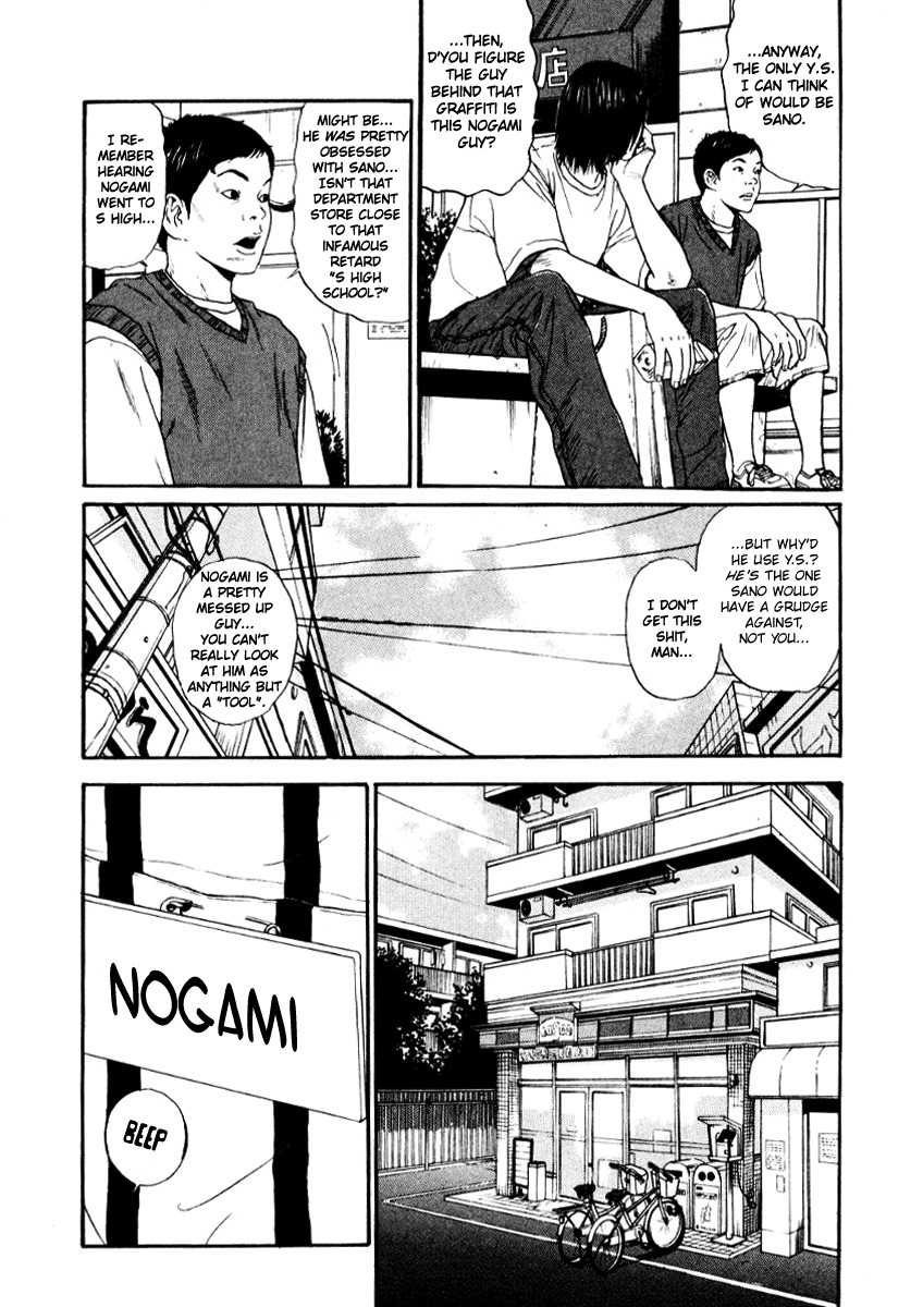 Himizu Chapter 22 page 8 - Chapter 22: Tool