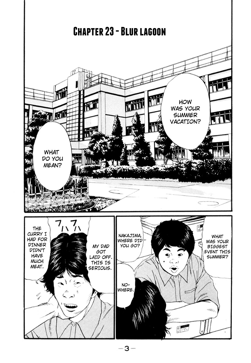 Himizu Chapter 23 page 7 - Chapter 23: Blur Lagoon