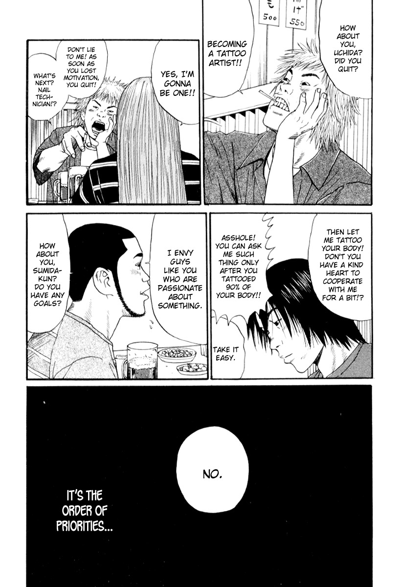 Himizu Chapter 25 page 10 - Chapter 25: Self-Imposed Control