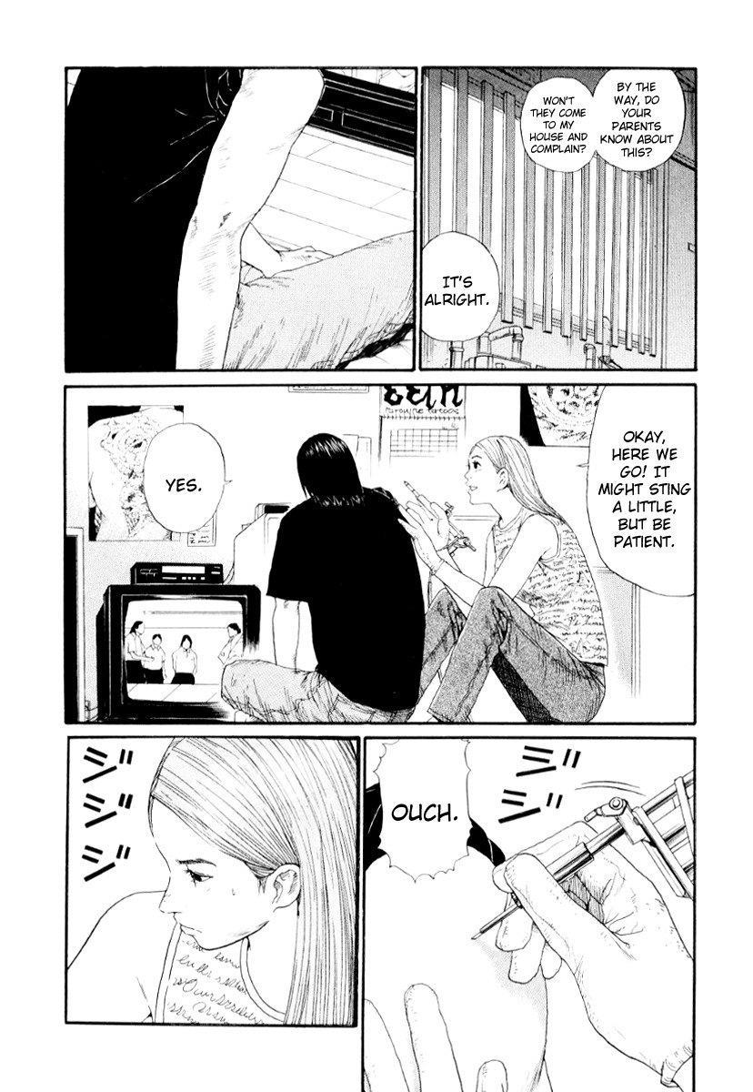 Himizu Chapter 26 page 7 - Chapter 26: Hungry