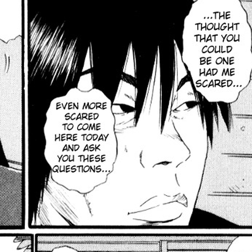 Himizu Chapter 26: Hungry cover