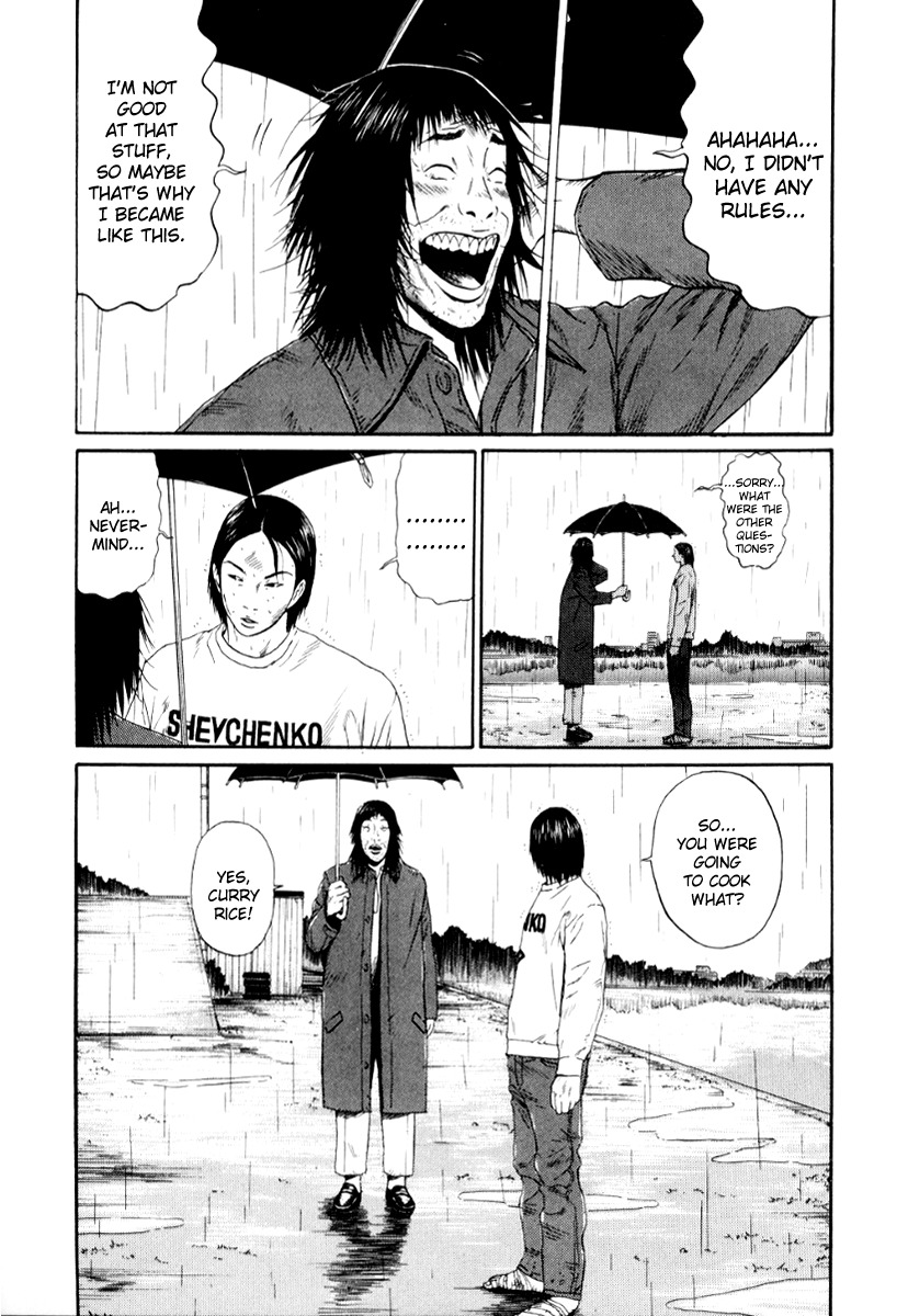 Himizu Chapter 28 page 11 - Chapter 28: I Got Curry Rice