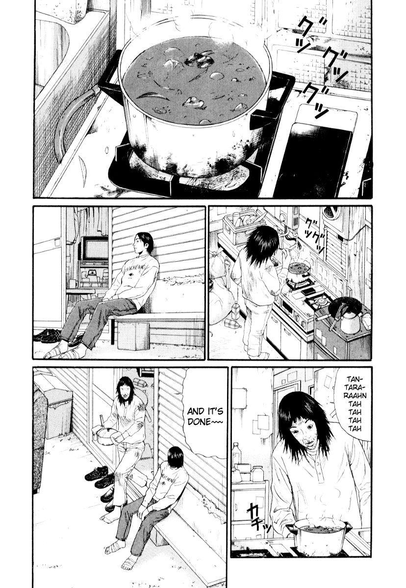 Himizu Chapter 28 page 12 - Chapter 28: I Got Curry Rice
