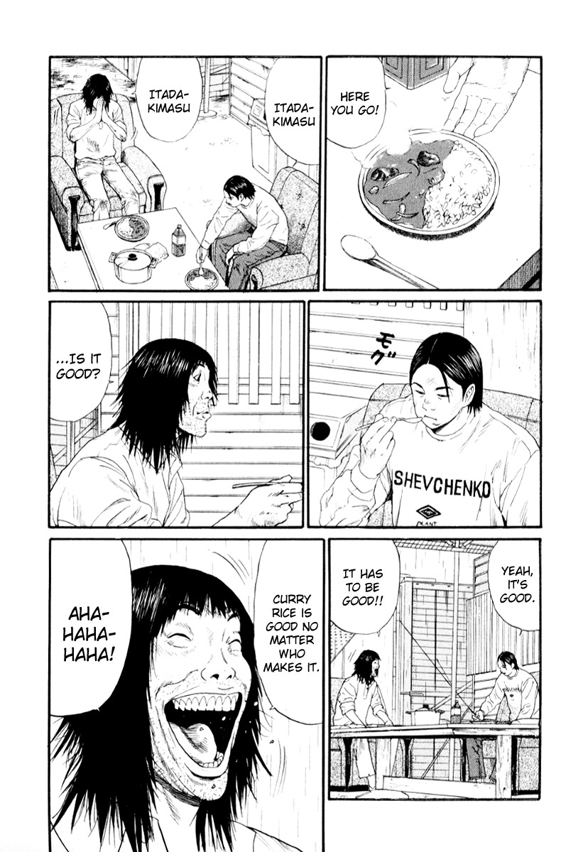 Himizu Chapter 28 page 13 - Chapter 28: I Got Curry Rice