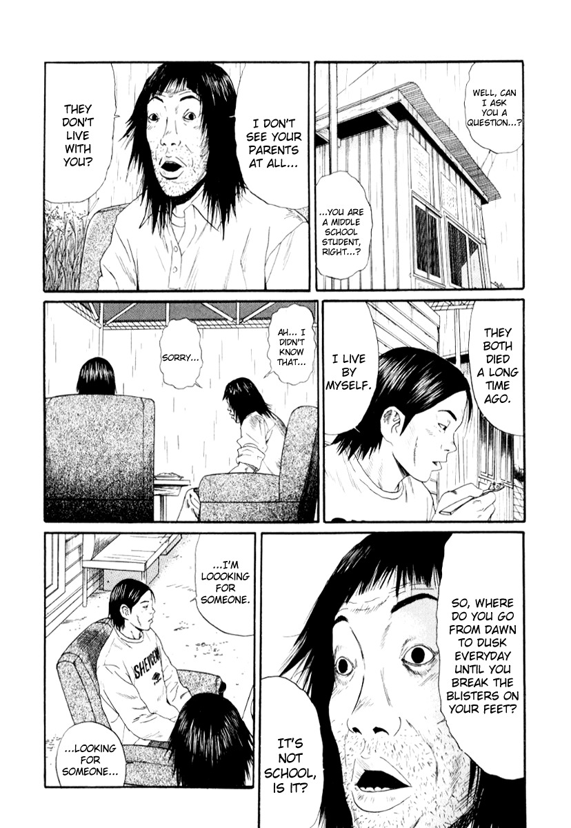 Himizu Chapter 28 page 14 - Chapter 28: I Got Curry Rice