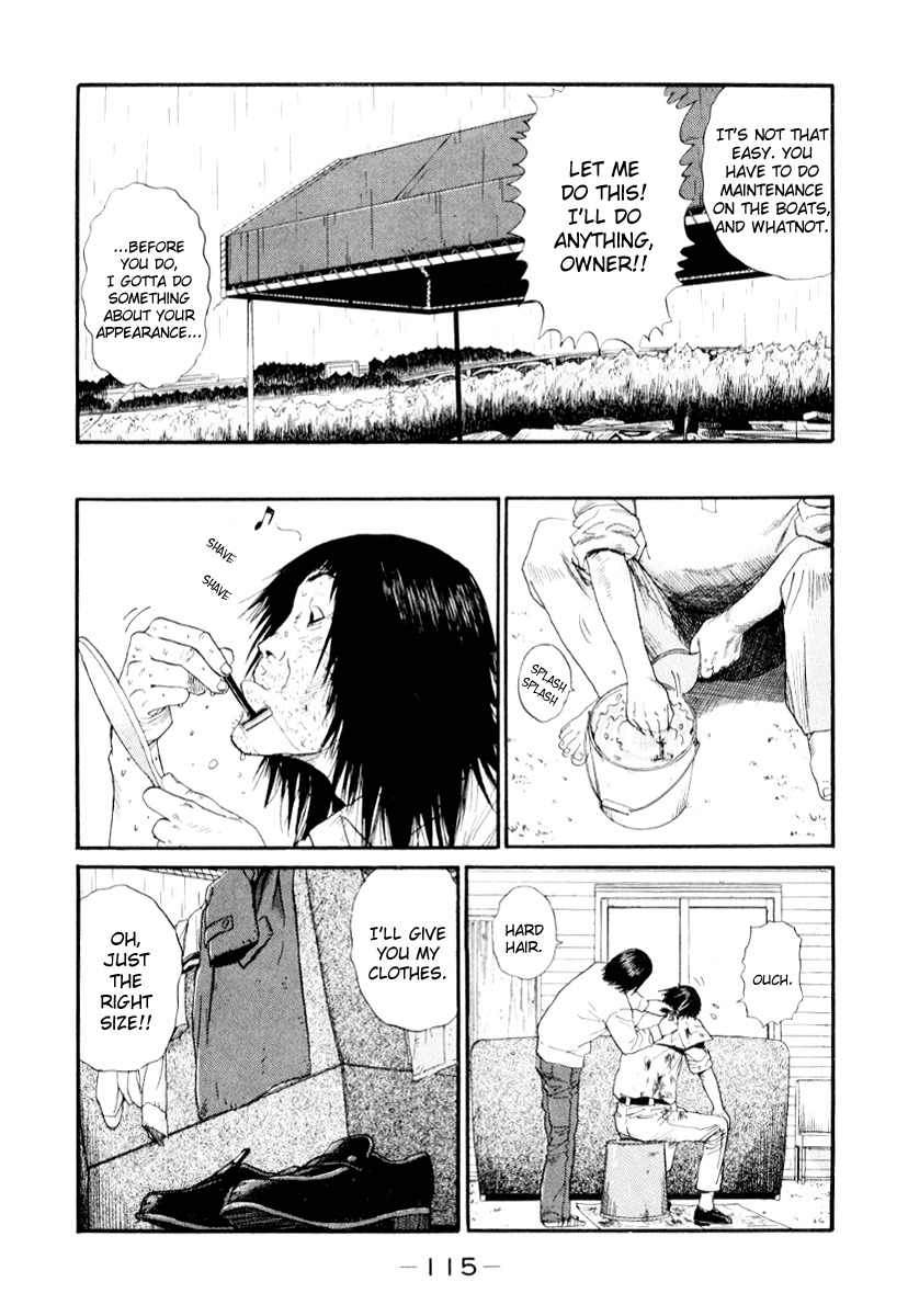 Himizu Chapter 28 page 17 - Chapter 28: I Got Curry Rice