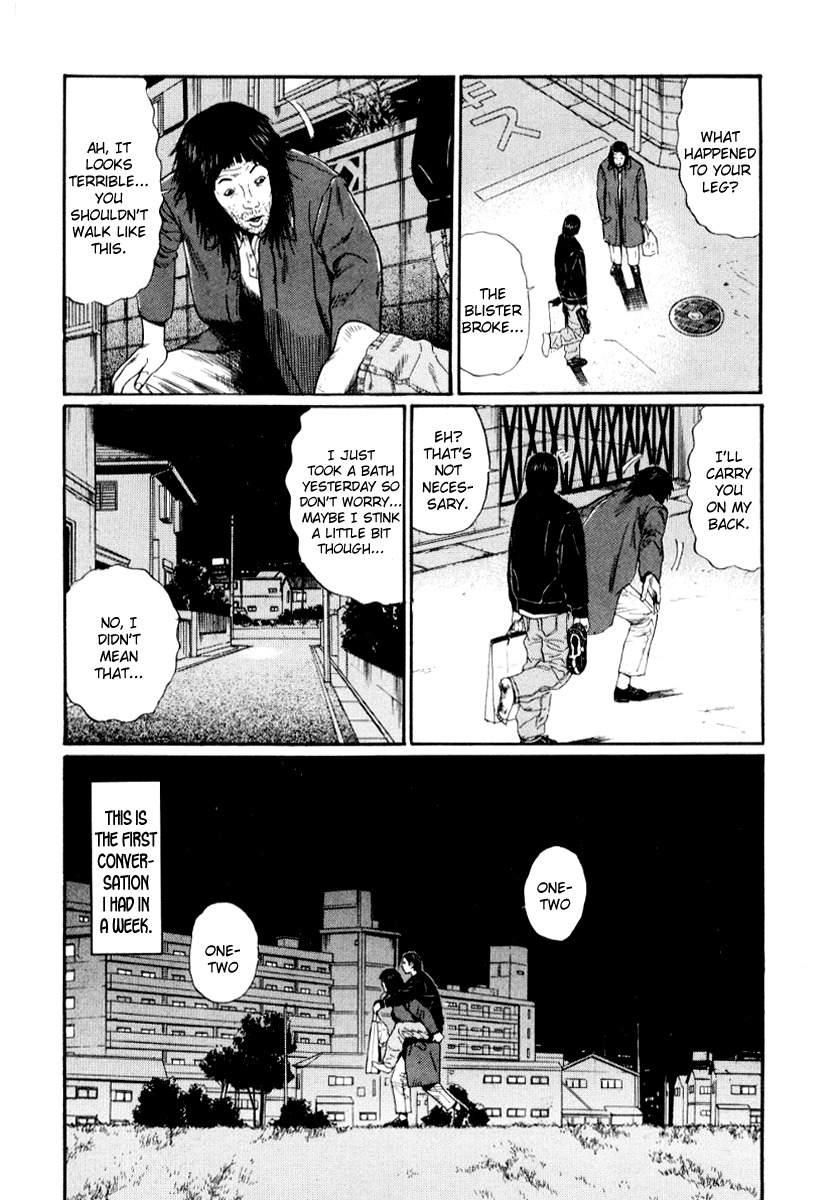 Himizu Chapter 28 page 4 - Chapter 28: I Got Curry Rice
