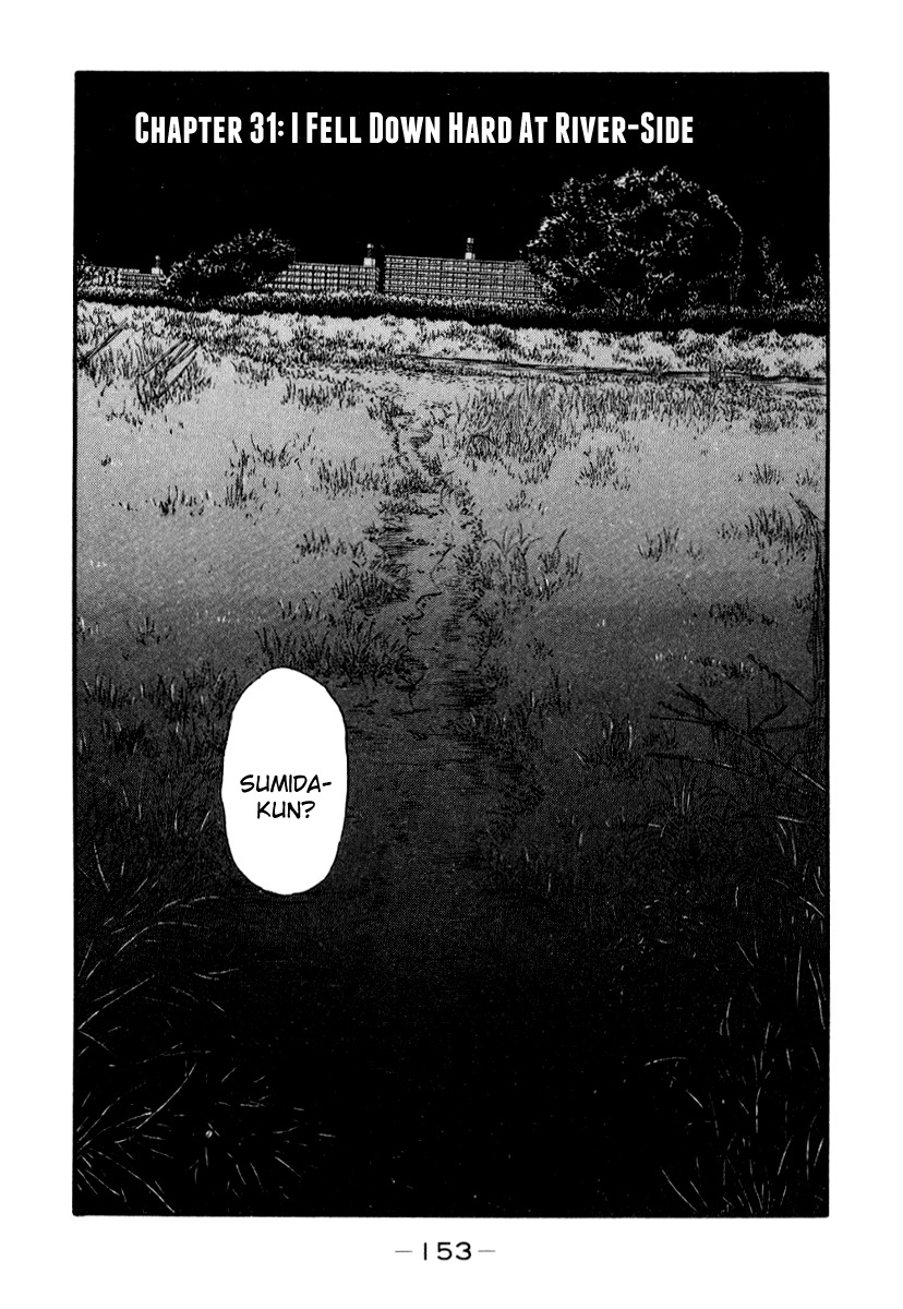 Himizu Chapter 31 page 1 - Chapter 31: I Fell Down Hard At River-Side