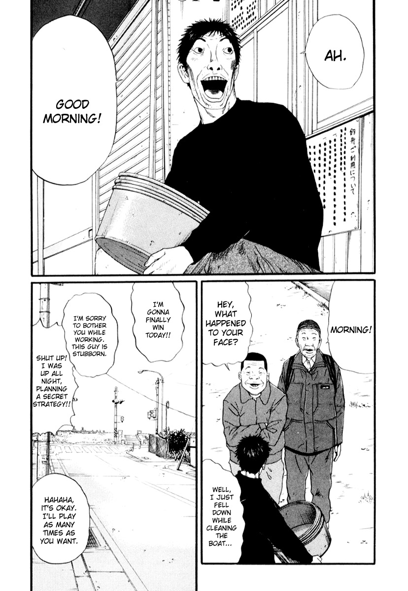 Himizu Chapter 31 page 10 - Chapter 31: I Fell Down Hard At River-Side