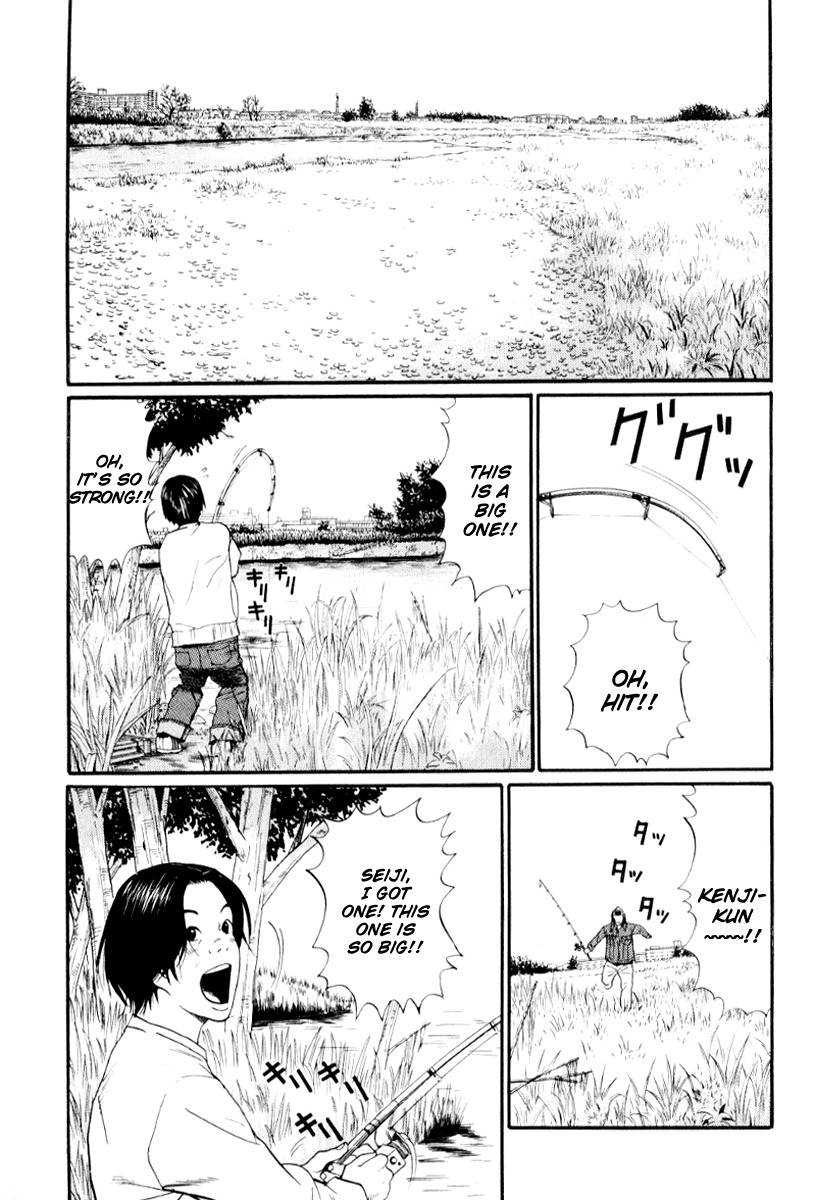 Himizu Chapter 31 page 11 - Chapter 31: I Fell Down Hard At River-Side