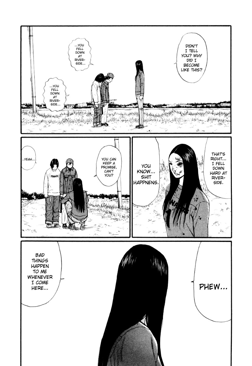 Himizu Chapter 31 page 18 - Chapter 31: I Fell Down Hard At River-Side