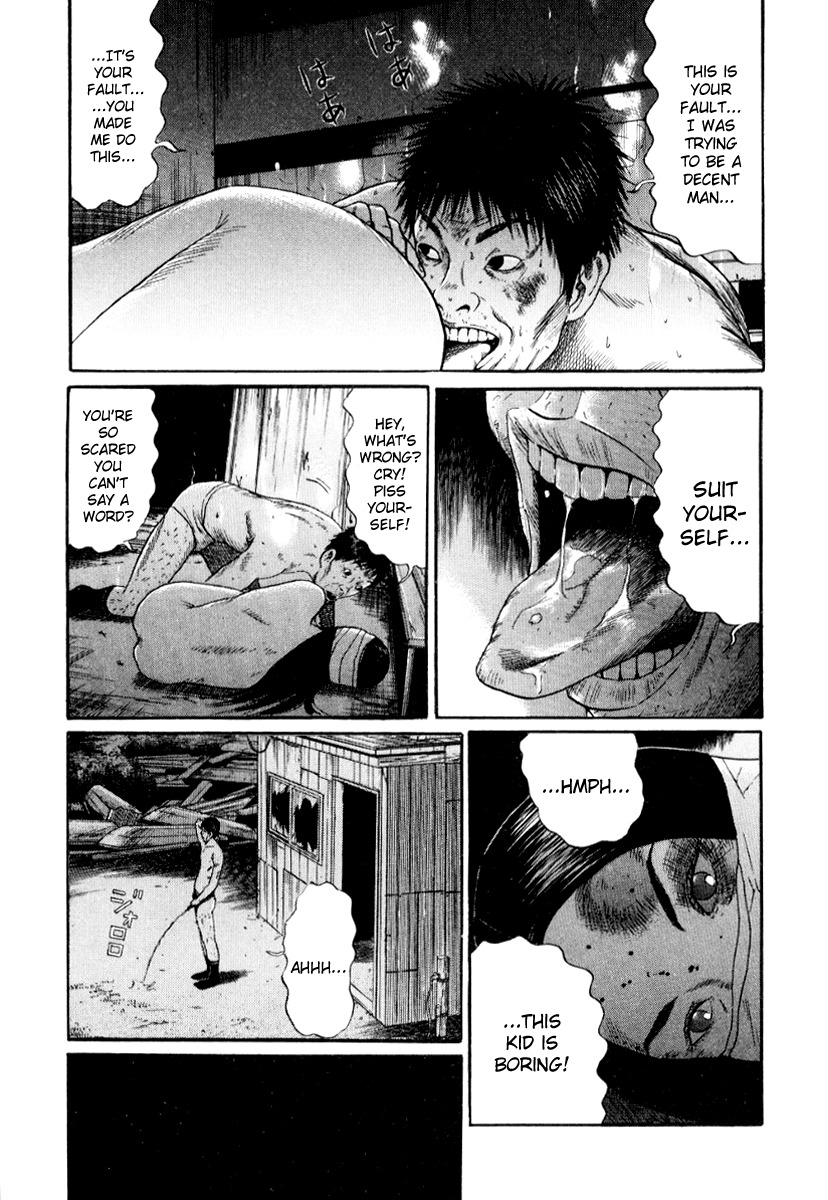 Himizu Chapter 31 page 9 - Chapter 31: I Fell Down Hard At River-Side