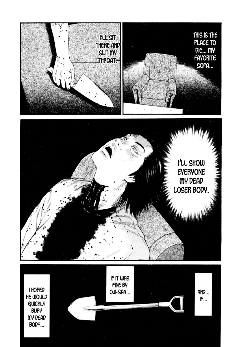 Himizu Chapter 32 page 11 - Chapter 32: Cold