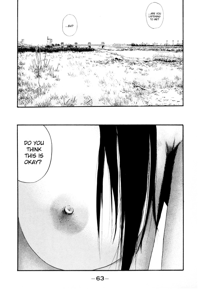 Himizu Chapter 37 page 5 - Chapter 37: Like a Monkey