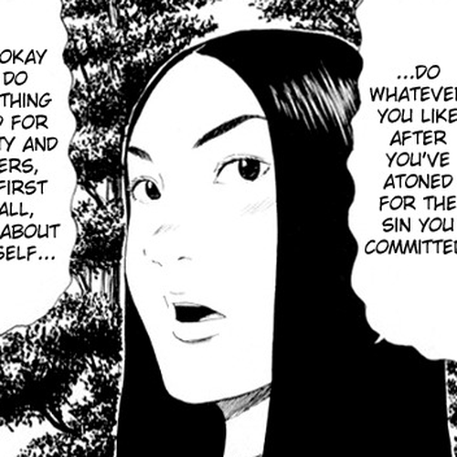 Himizu Chapter 37: Like a Monkey cover