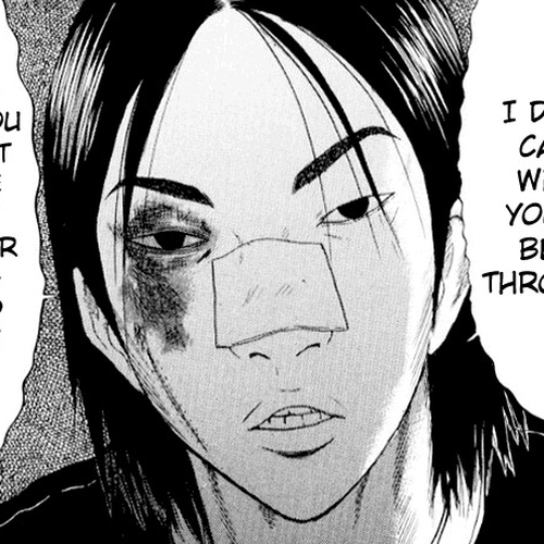 Himizu Chapter 38: A Miss cover