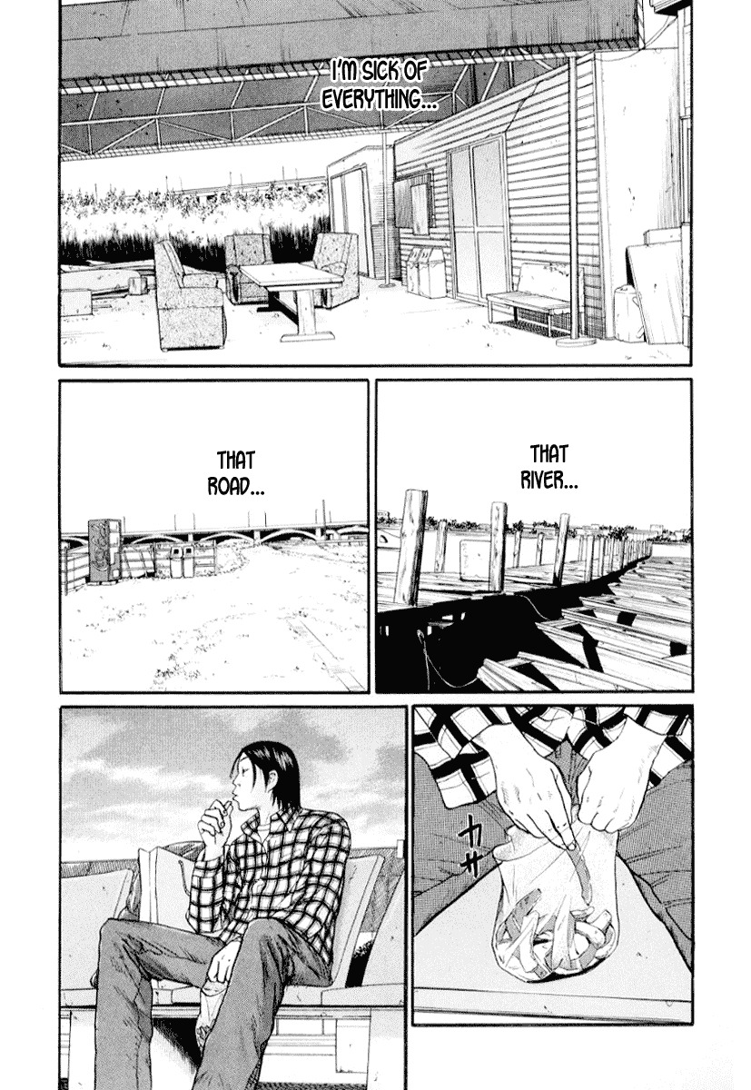 Himizu Chapter 39 page 5 - Chapter 39: April