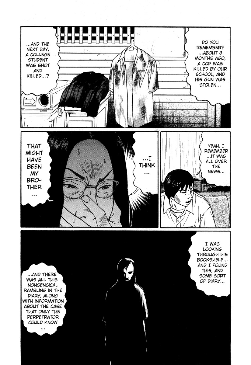 Himizu Chapter 4 page 13 - Chapter 4: Chazawa Keiko