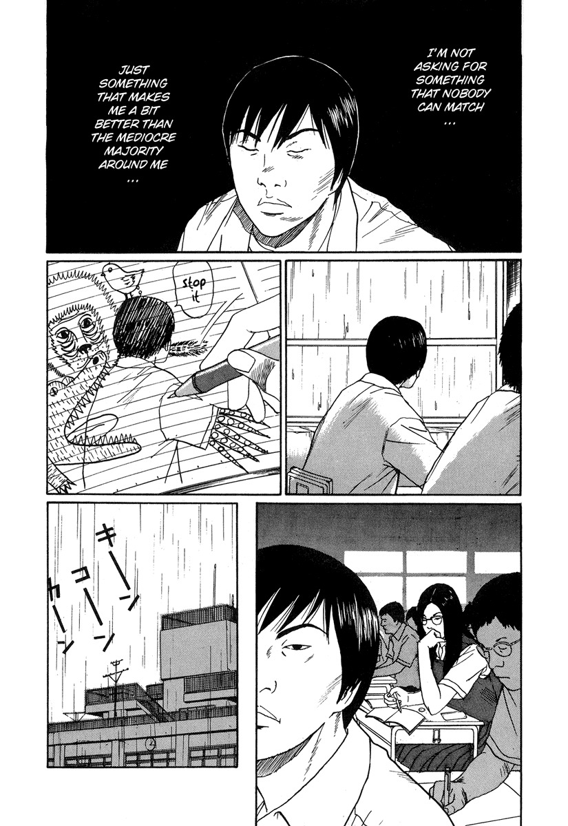 Himizu Chapter 4 page 2 - Chapter 4: Chazawa Keiko