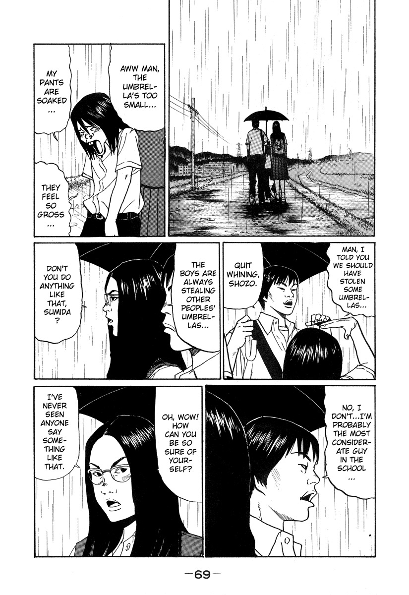 Himizu Chapter 4 page 5 - Chapter 4: Chazawa Keiko