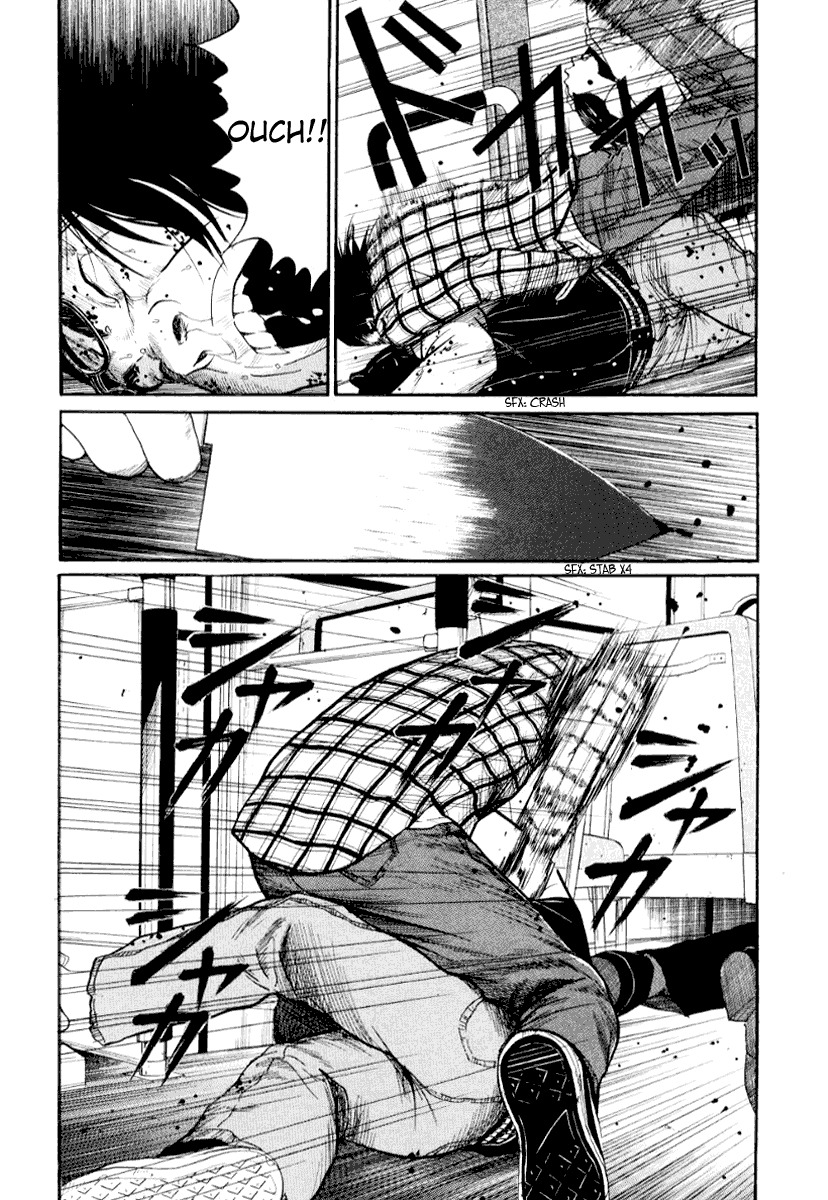 Himizu Chapter 41 page 6 - Chapter 41: It Came Out