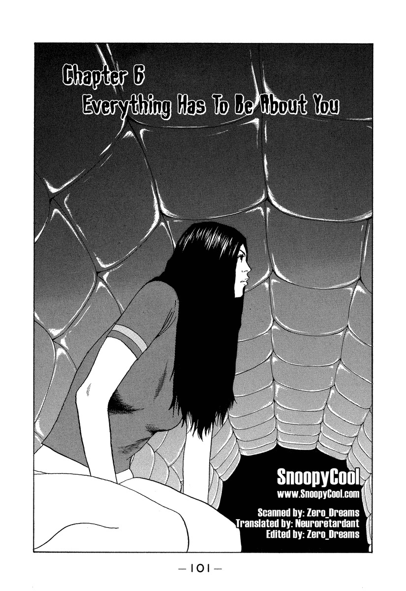Himizu Chapter 6 page 1 - Chapter 6: Everything Has to be About You