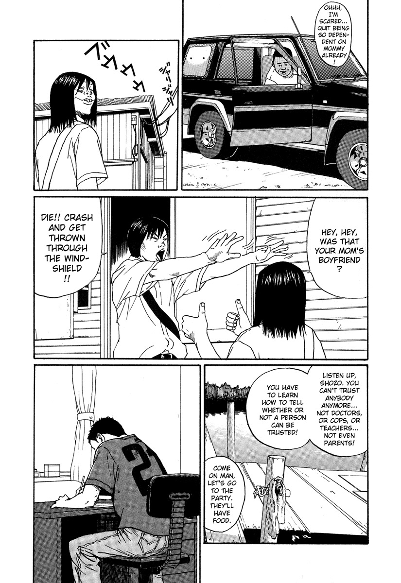 Himizu Chapter 6 page 11 - Chapter 6: Everything Has to be About You