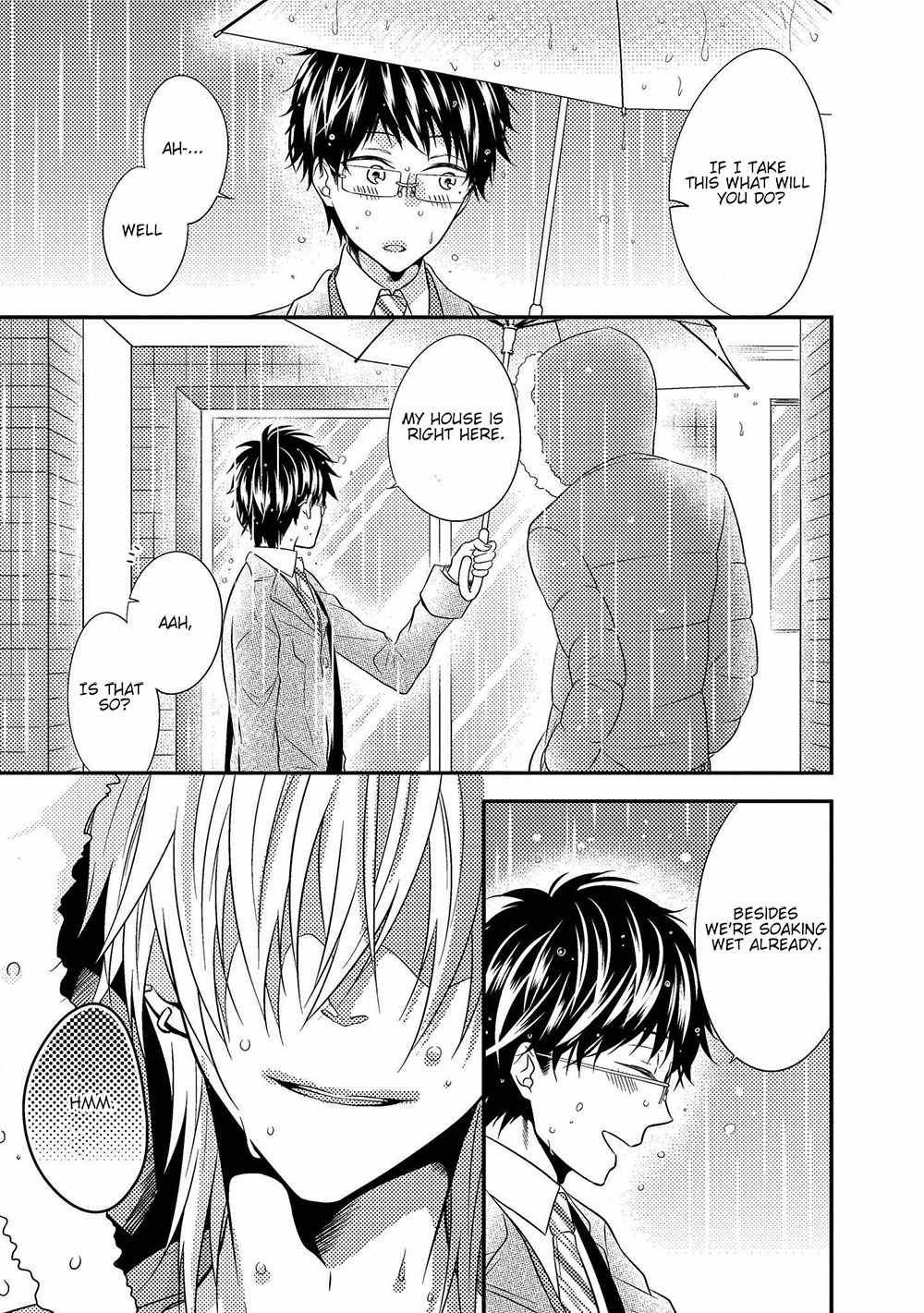 Himo Otoko to Fubin na Boku Chapter 1 page 15 - Chapter 1
