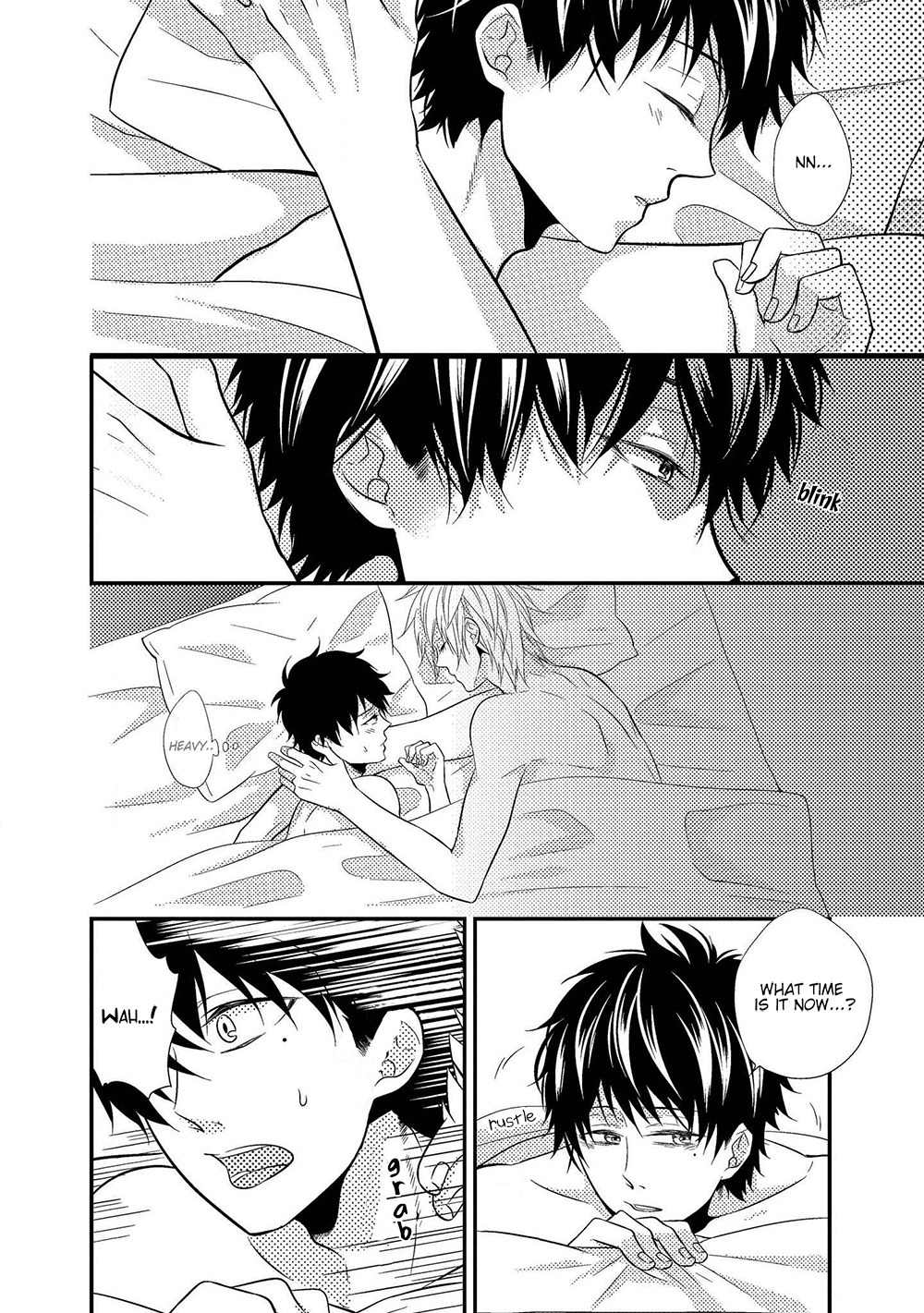 Himo Otoko to Fubin na Boku Chapter 1 page 6 - Chapter 1