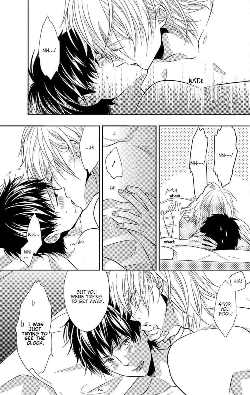 Himo Otoko to Fubin na Boku Chapter 1 page 7 - Chapter 1