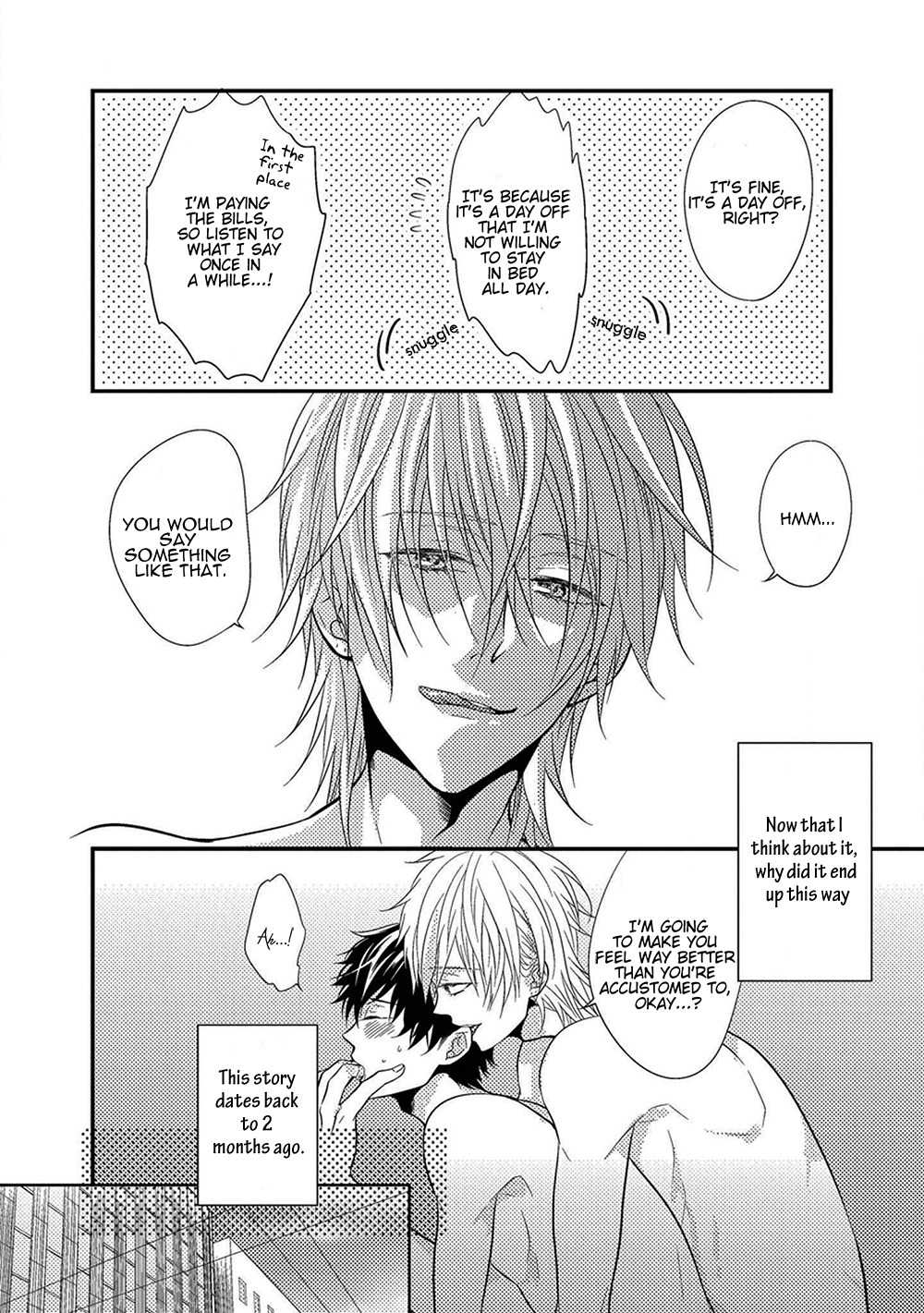 Himo Otoko to Fubin na Boku Chapter 1 page 8 - Chapter 1